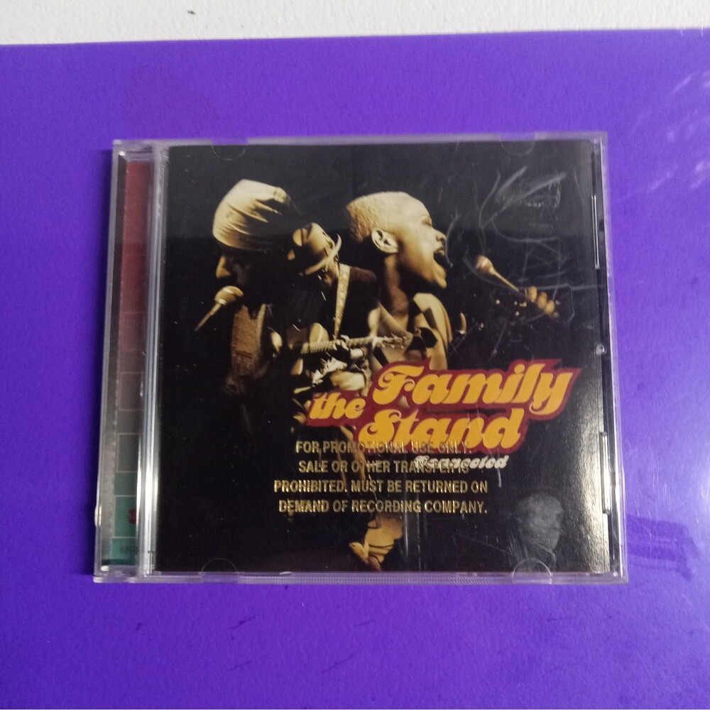 Connected by The Family Stand (CD, Feb-1998, EastWest)